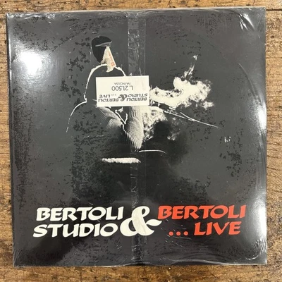 LP Bertoli & Bertoli - Studio Live - Sigillato Sealed CGD 22214 Italy 1986 - Immagine 1 di 2