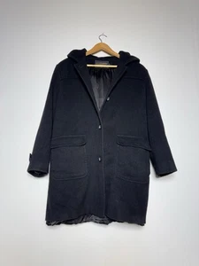 Vintage Pendleton Hooded 100% Wool Coat - Women’s Size 14 (23” wide, 34” long) - Picture 1 of 7