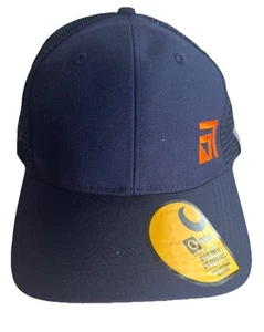 Carhartt Herren Professional Canvas Hat Mesh Snapback Cap - Navy AH3056-M - Bild 1 von 4