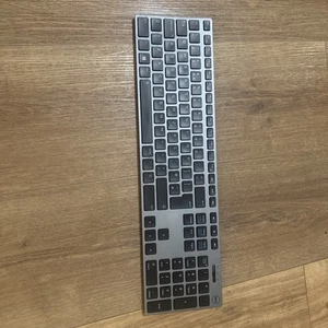 Dell WK717 Premier Wireless Cordless Bluetooth Keyboard UK no dongle - Picture 1 of 16