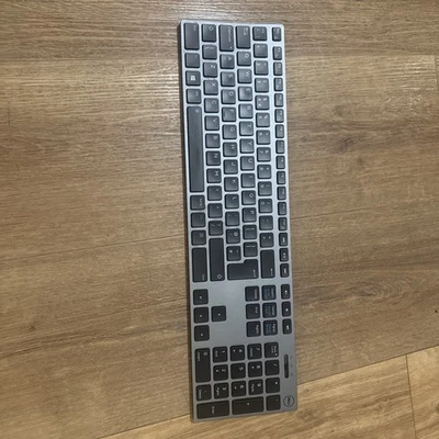 Dell WK717 Premier Wireless Cordless Bluetooth Keyboard UK no dongle - Image 1 of 4