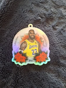 2025-26 Topps Holiday LeBron James Die-Cut Ornament #DCO-LJ Lakers - Bild 1 von 2