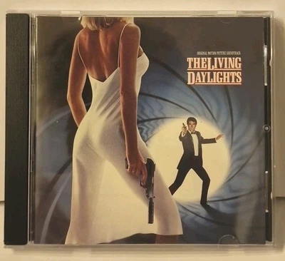 James Bond 007 Living Daylights-Original Soundtrack von Barry John Neuwertig  - Bild 1 von 4