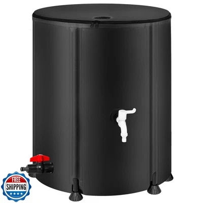 Складные контейнеры для хранения дождевой воды — 53 галлона портативные для дождевой воды - Изображение 1 из 4