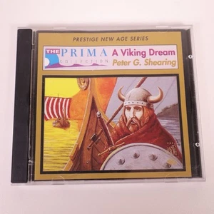 Peter G Shearing A Viking Dream CD 1993 Prestige New Age Ambient Album - Bild 1 von 3