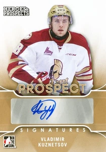 2015-16 - In The Game - Heroes and Prospects - Prospect - Vladimir Kuznetsov  - Picture 1 of 1
