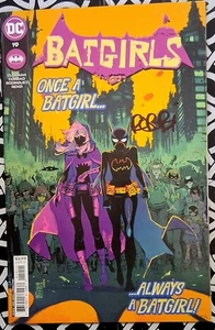 Batgirls #19 - NM - 2023 - DC Comics - signiert! 🔥 - Bild 1 von 4