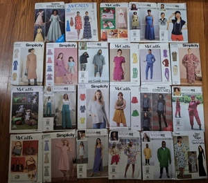 Sewing Patterns-Lot Of 38 - Picture 1 of 7