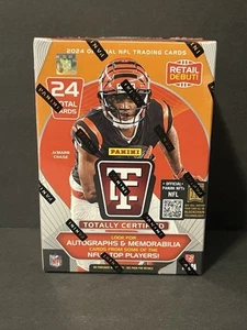 2024 Panini NFL Totally Certified Football Trading Card Blaster Box - Picture 1 of 2