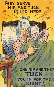 Postcard Lot: Comic Linen 12 Vintage Cards, 1940's & 50's, Mostly Posted - Picture 1 of 24