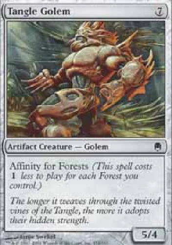 TANGLE GOLEM X4 4 4X Darksteel MTG Magic the Gathering Cards DJMagic - Image 1 of 1