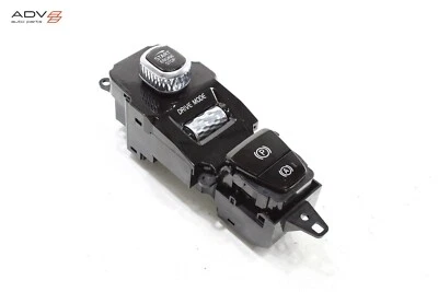 2019-23 VOLVO S60 CONSOLE IGNITION BUTTON & DRIVE MODE CONTROL SWITCH BLOCK OEM - Image 1 of 4