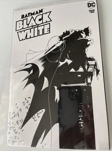 2021 DC COMIC BATMAN BLACK AND WHITE #2 UNREAD - Picture 1 of 5