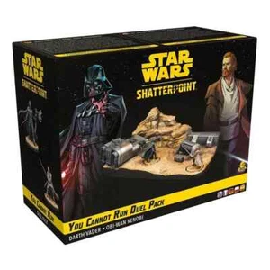 Star Wars Shatterpoint You Cannot Run Duel Pack - Picture 1 of 1