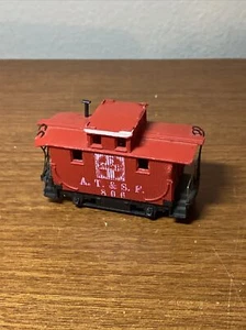 Mantua Caboose / Bobber ~ SANTA FE ~ Rd# ATSF 806 - Vintage - HO M5 - Picture 1 of 7