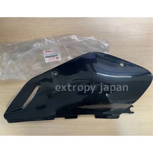 SUZUKI Genuine DR650SE Black RH Right Side Frame Cover 47111-32E10-019 - Picture 1 of 1