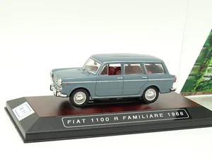 Starline Fiat Historia 1/43 - Fiat 1100 R Familiare Gris Azul 1966 - Imagen 1 de 1