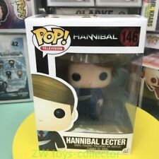 Pop Hannibal Lecter #146 Vaulted Retired Rare VinyI MINT W/NEW Protector