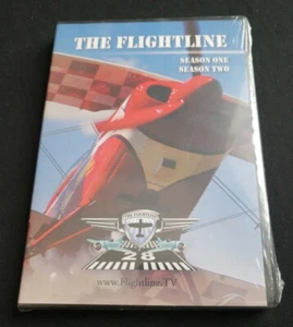The Flightline: Season 1 & 2 (DVD) Mark DeJoy Paul Jackson plane tv show NEW - Picture 1 of 1