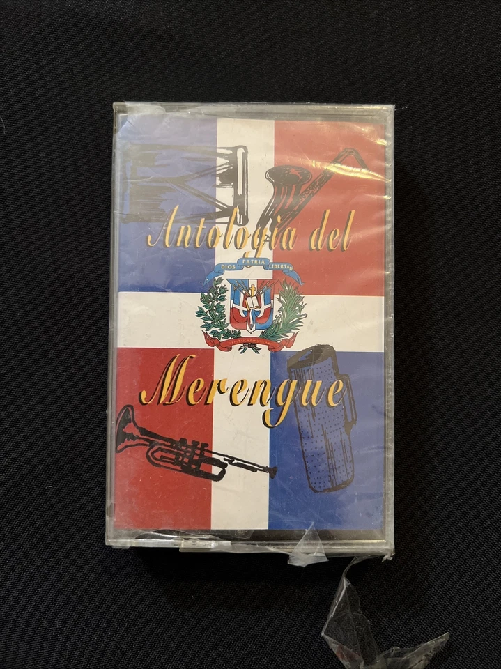 Antologia del Merengue 1993 New Cassette  - Image 1 of 2