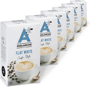Flat White Cafe Style 60 Coffee Sticks (Pack of 6) - Picture 1 of 12