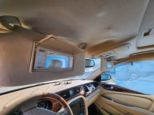 2004 05 2006 07 08 2009 Jaguar XJ8 XJ8L XJR SUPER V8 VANDEN PLAS VISERAS DE SOL SEL - Imagen 1 de 4