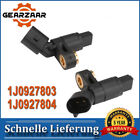 Produktbild - 2x ABS Sensor Raddrehzahl Drehzahlfühler Vorne 1J0927803/4 Für VW BORA GOLF IV