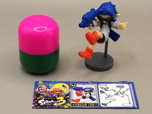 Inkling Blue Splatoon 3 Mini Figure Choco Egg Furuta Nintendo Japan J285 - Picture 1 of 8