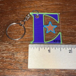 Elton John - Portachiavi in plastica promozionale Jersey Jack Pinball - NUOVO su portachiavi 1" KF5 - Foto 1 di 4