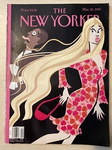 New Yorker Mag March 1999 Cruel Extensions Michael Roberts Mary Cassatt Fashion - Picture 1 of 5