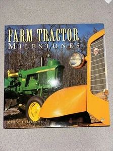 Farm Tractor Milestones - Hardcover By Leffingwell, Randy - GOOD - Picture 1 of 3