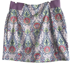 LADY HAGEN Women Size L Floral Golf Skort - Picture 1 of 3