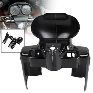 Front Gauge Housing Cover Nacelle Speedo For Harley Road Glide Custom FLTRX FLTR - Picture 1 of 17