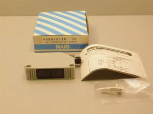 Matsushita NAIS AKA15120 Photoelectric Sensor 12-24VDC New in Box - Picture 1 of 5