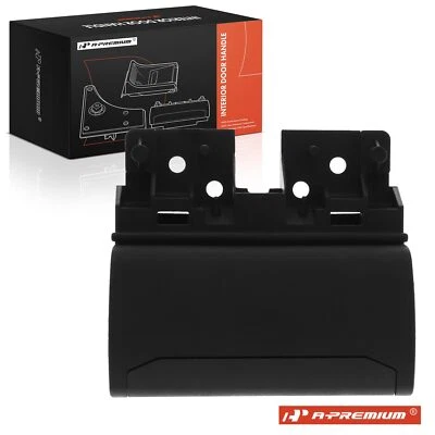 Nueva manija de puerta interior negra texturizada delantera/trasera para Ford F-150 2015-2020 Lobo Foto 1 de 4