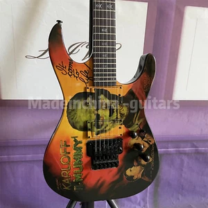 Factory Kirk Hammett KH-3 Karloff MummyElectric Guitar Basswood Body Fast Ship - Picture 1 of 7
