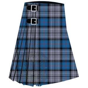 Scottish Fowler Ancient Tartan Kilt For Men - Traditional 8-Yard Kilt For Sale - Bild 1 von 3