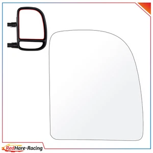 Espejo retrovisor de remolque superior de vidrio lado del pasajero derecho para Ford F250 F350 Super Duty 99-07 - Imagen 1 de 5