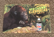 1995 Discover Congo The Movie Pepsi Promo Phone Card