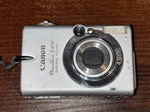Canon PowerShot S410 Digital ELPH 4.0 MP Digital Camera for PARTS | REPAIR - Picture 1 of 5