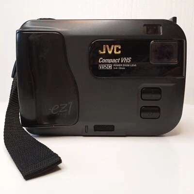 JVC Compact VHS Camcorder GR-EZ1U Power Zoom Lens UNTESTED - Image 1 of 4