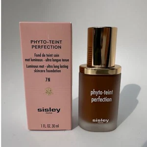 Sisley Paris 7N Caramel Phyto-Teint Perfection Foundation Luminous Long Wear - Picture 1 of 11