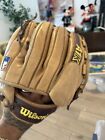 Wilson A1K Baseball Glove Ecco Leather Carson Tan Brown 12" A1K-O ASO