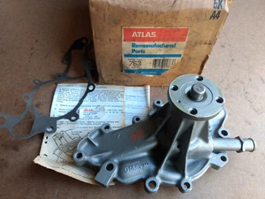 atlas supply co 763  water pump new old stock GM R0-4 buick V6 V8 14033069 82-86 - Picture 1 of 8