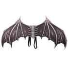 Adult Halloween Bat Wings Cape Deluxe Devil Fairy Fancy Dress Costume Accessory