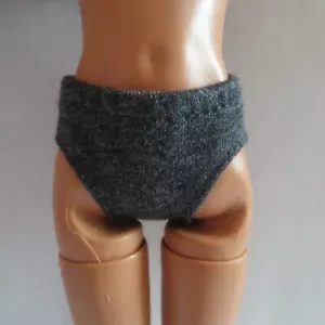 NUOVO! Barbie Signature 2022 @BarbieStyle bambola grigio antracite scuro mutandine vestiti - Foto 1 di 1