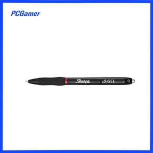 1 x RED Sharpie Gel Retractable Gel Pen 0.7mm - Picture 1 of 1