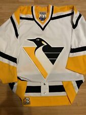 Starter Authentic Pittsburgh Penguins Robo Pen NHL Jersey white home 48 blank
