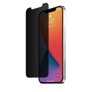 Universal Privacy Tempered Glass Screen Protector For iPhone 12 Pro Max - Black - Picture 1 of 3