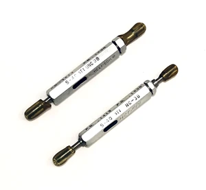 THREAD PLUG GAGE (1) 5-40 STI UNC-3B GO PD .1413 NOGO PD .1430 Inspect HELI-COIL - Picture 1 of 6